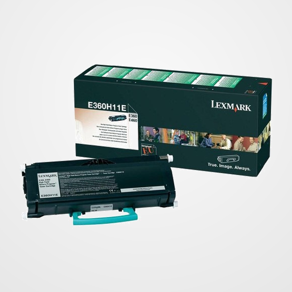 TONER LEXMARK E360H11E E360D/360DN/460DN/460DW NEGRO (9.000 PÁG.)