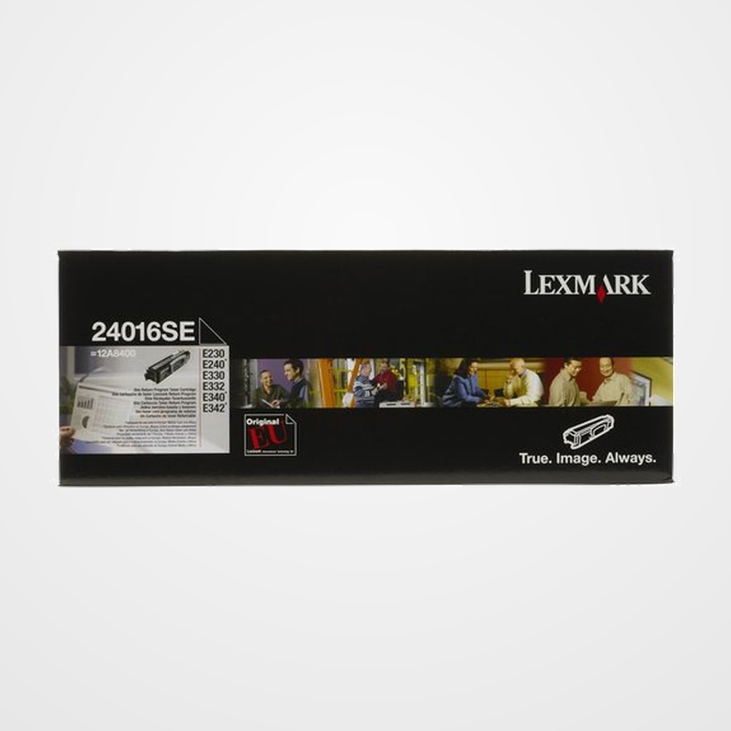 TONER LEXMARK NEGRO E232/240/330/332/340/342 (2.500 PÁG)