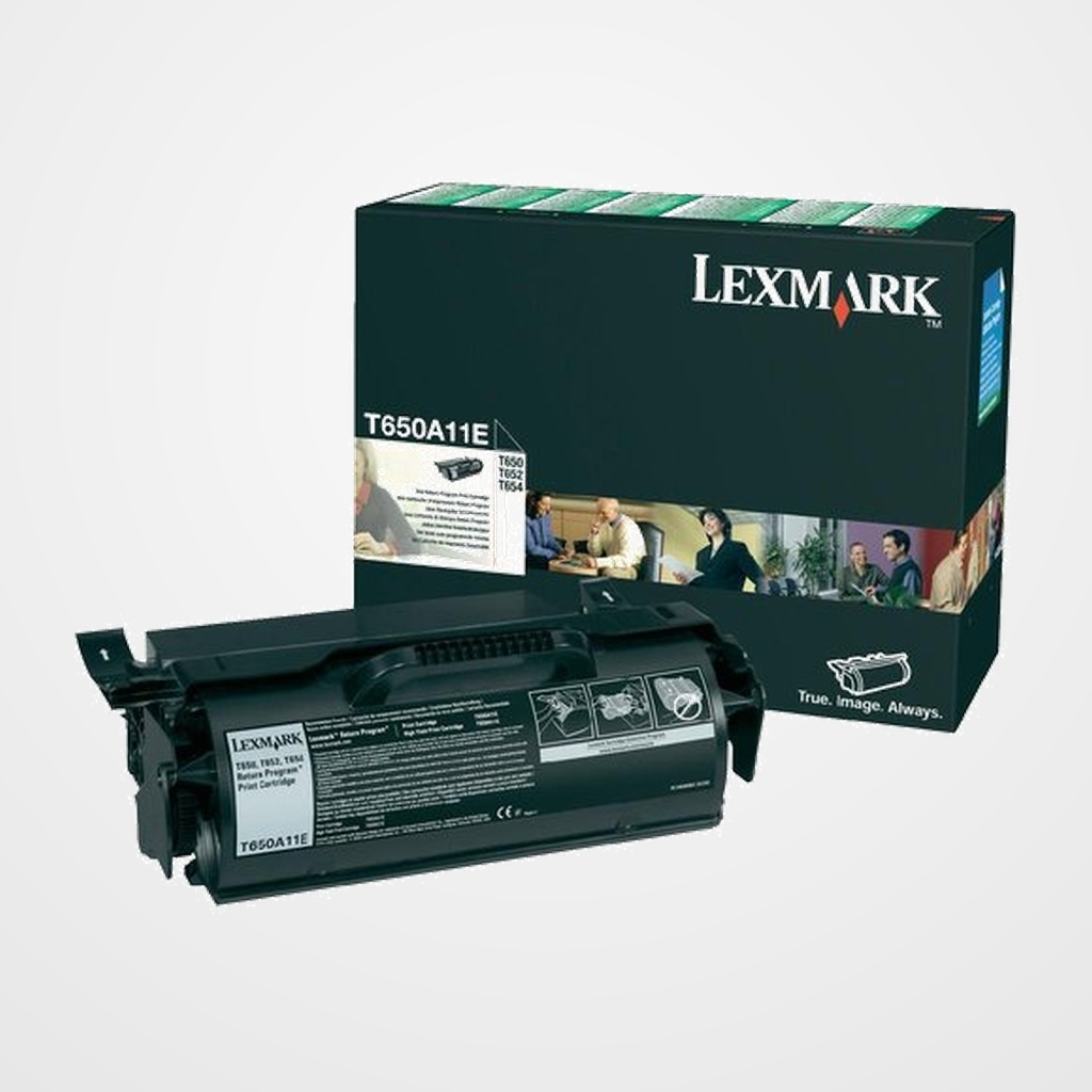 TONER LEXMARK T650A11E T650/652/654 (7.000 PÁG.)