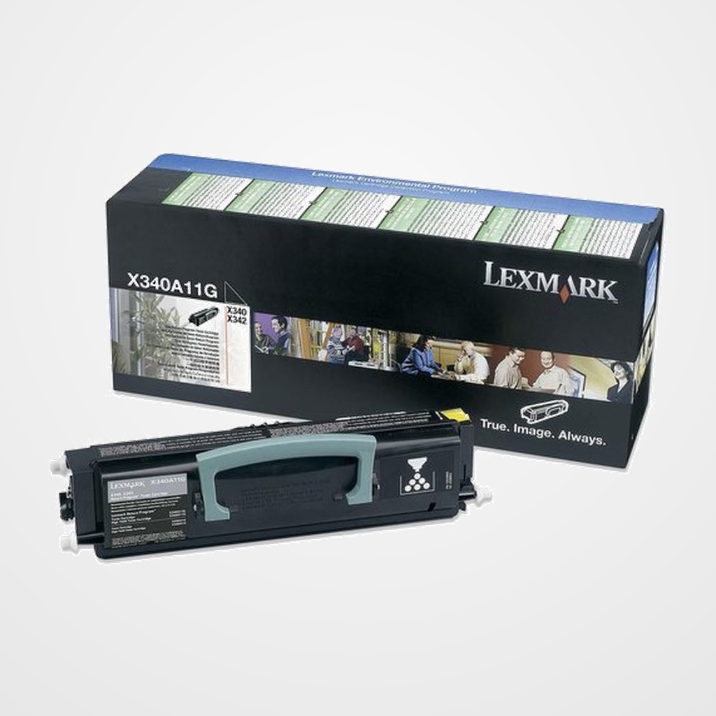 TONER LEXMARK X340A11G-X340A31E NEGRO X340/342 RETB. (2.500 PAG.)