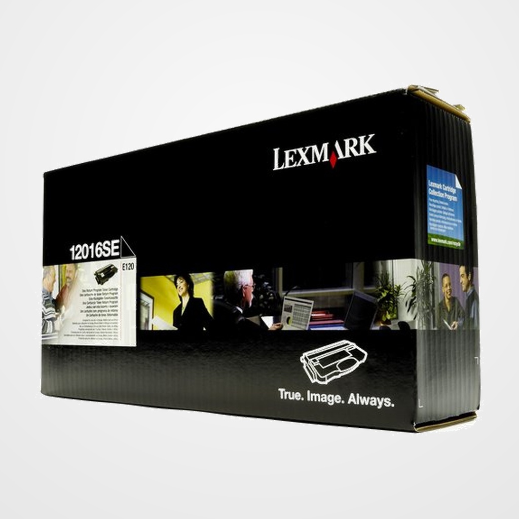 TONER LEXMARK 12016SE NEGRO E120 RETB. (2.000 PAG.)