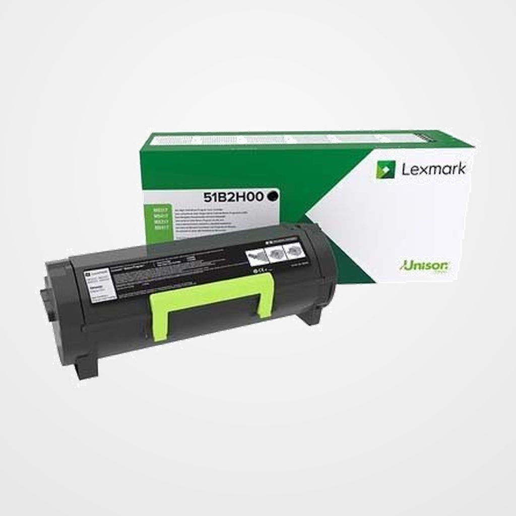 TONER LEXMARK 51B2H00 MS/MX-417/517/617  NEGRO (8.500 PAG.)