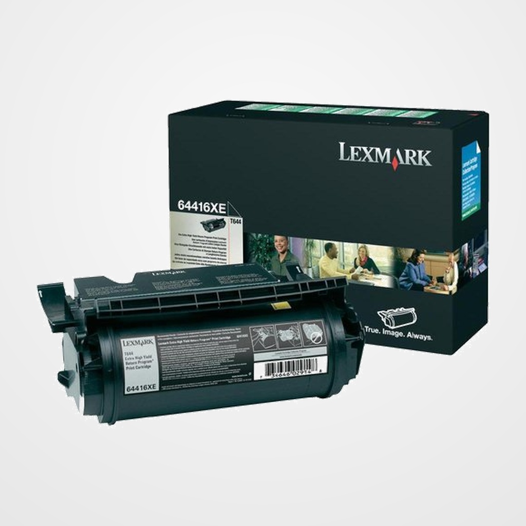 UNIDAD DE IMPRESION LEXMARK T644 (32.000 PÁG)