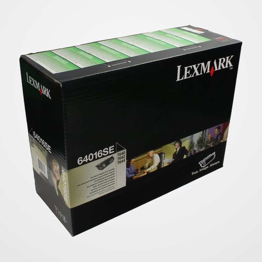 UNID.IMPRESION LEXMARK 64016SE NEGRO T640/642/644 RETB. (6.000 PAG.)
