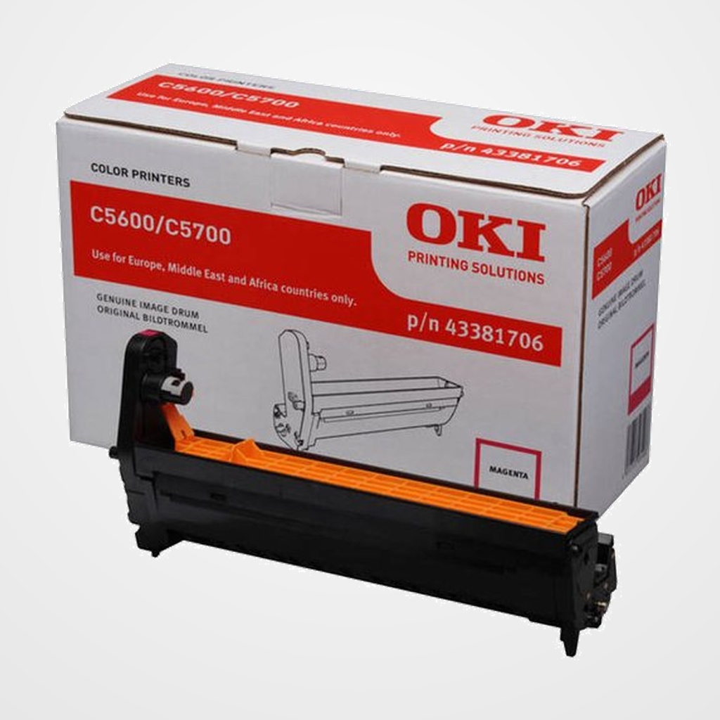 TAMBOR OKI C5600/5700 MAGENTA (20.000 PAG.)