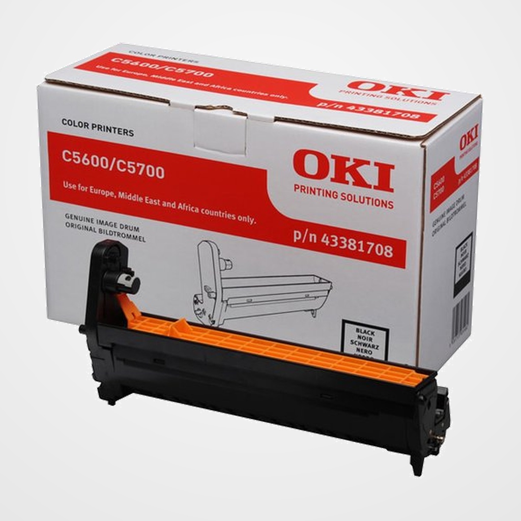 TAMBOR OKI C5600/5700 NEGRO (20.000 PAG.)