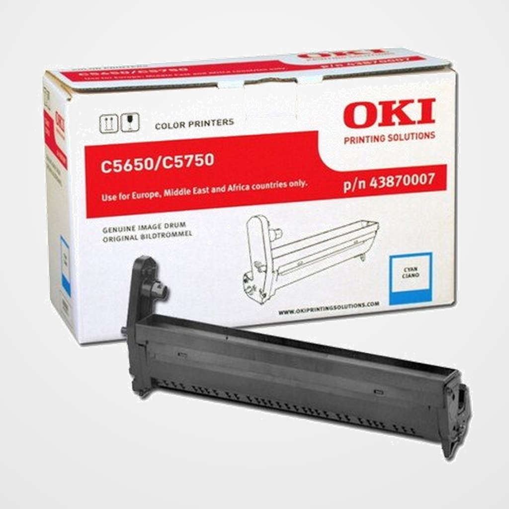 TAMBOR OKI C5650/5750 CIAN (20.000 PAG)