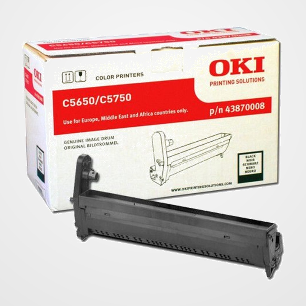 TAMBOR OKI C5650/5750 NEGRO (20.000 PAG)