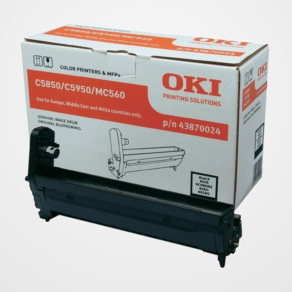 TAMBOR OKI C5850/5950/MC560N/560DN NEGRO TIPO C11 (20.000 pág.)