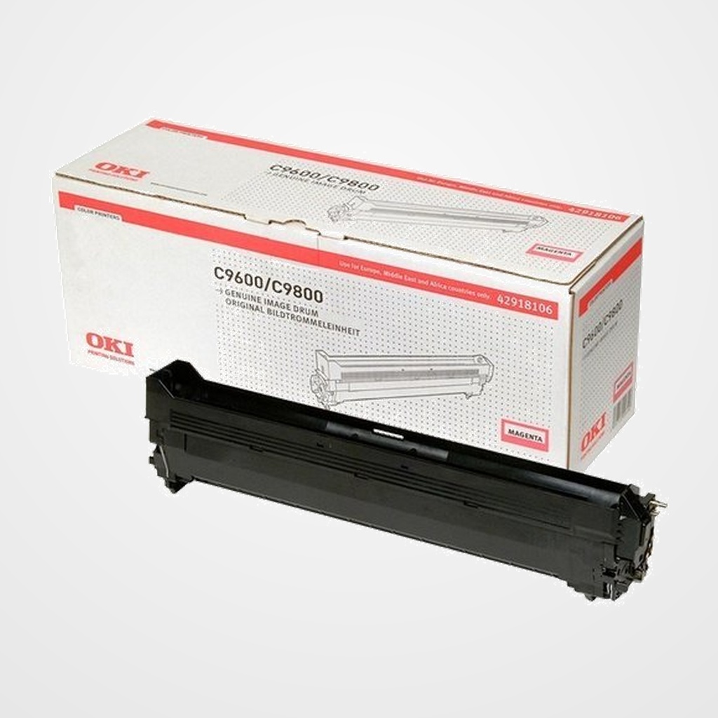 TAMBOR OKI C9600/9650/9800/9850 MAGENTA (30.000 PAG.)