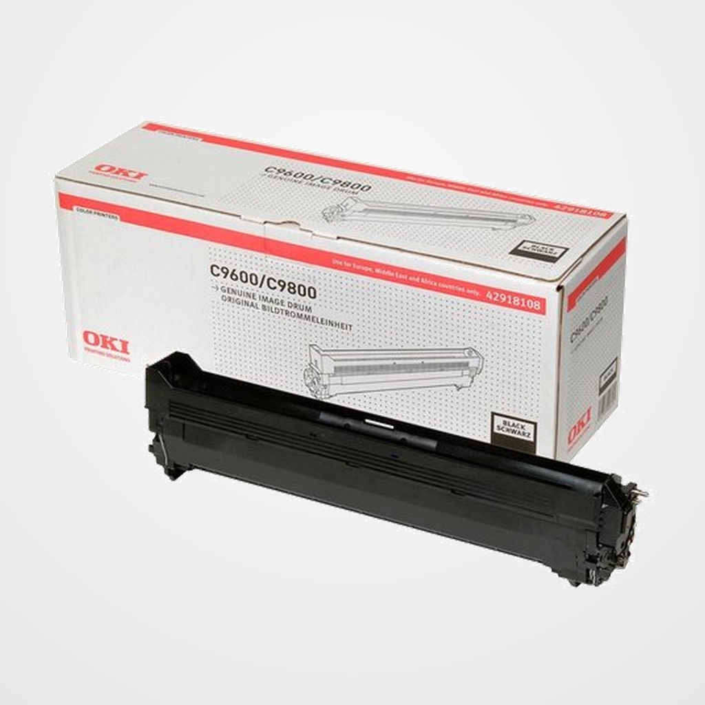 TAMBOR OKI C9600/9650/9800/9850 NEGRO (30.000 PAG.)