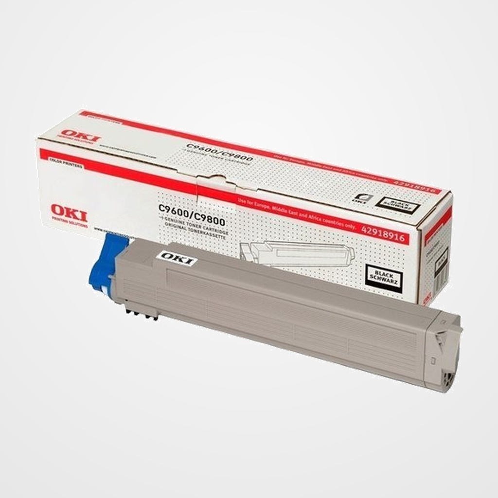 TONER OKI C9600/9650/9800/9850 NEGRO (15.000 PAG.) TYPE C7