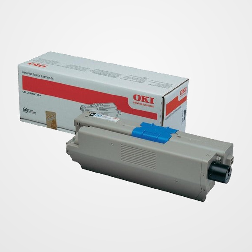 TONER OKI 44973536 C301 321 NEGRO (1.500 PÁG.)
