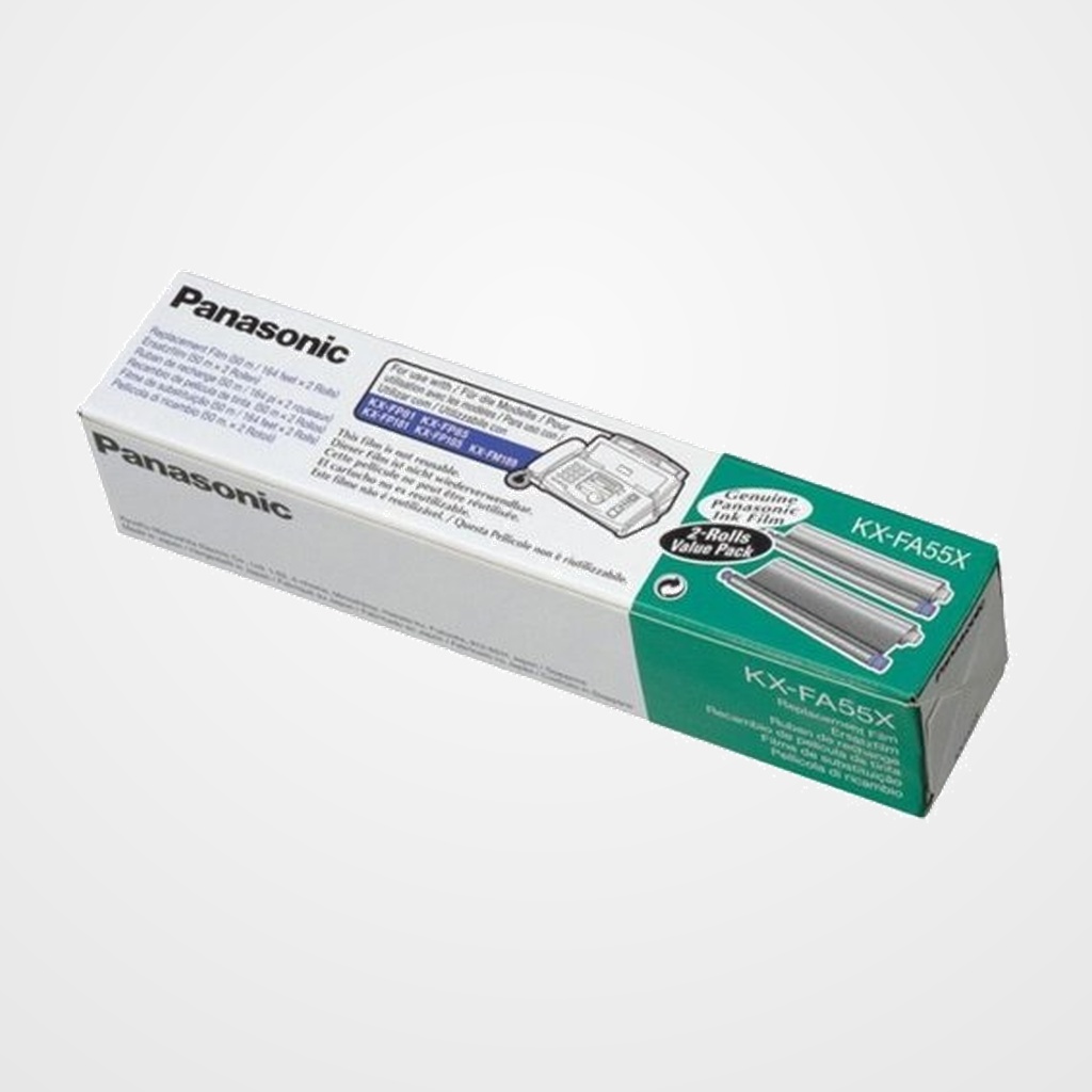 CINTA FAX PANASONIC TERMICA KXFP-151/155/181/185 KX-FC195 UB5310/5315/5815/7325