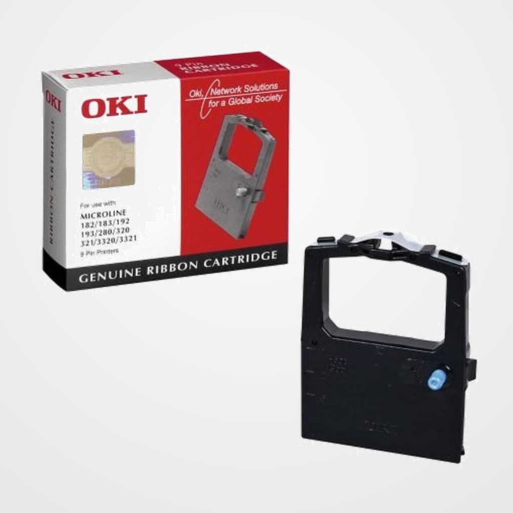 CINTA IMP.MATRIC.OKI ML280/320/321/3320/3321 NEGRA (3 MILLON CRT.)