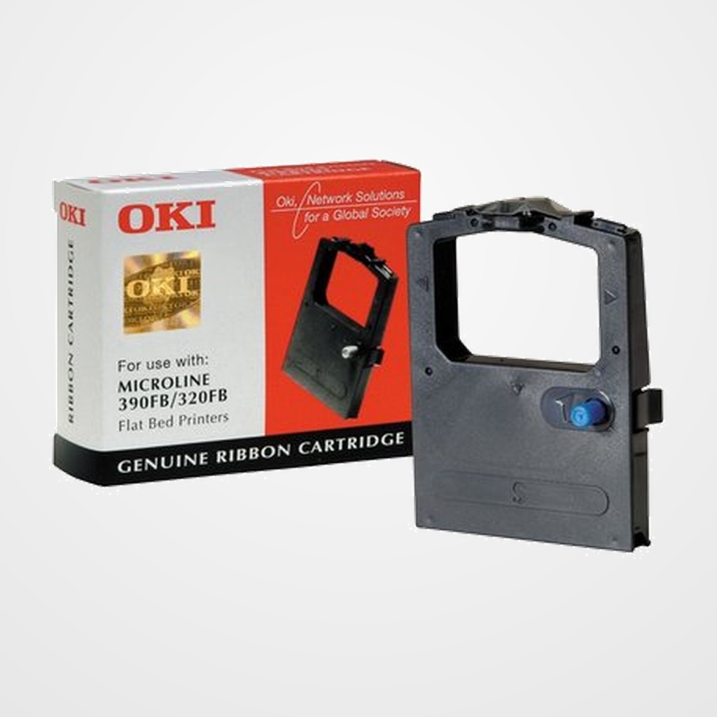 CINTA IMP.MATRIC.OKI ML320FB/390FB NEGRA (2 MILLON CRT.)