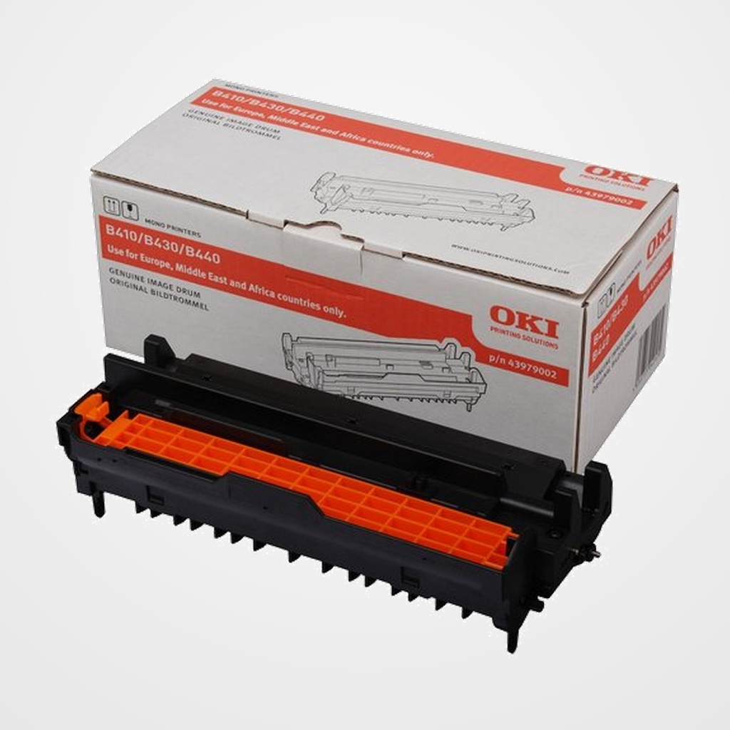 TAMBOR OKI 43979002 B410/430/440 MB460L/470L/480L  25.000 PÁG.