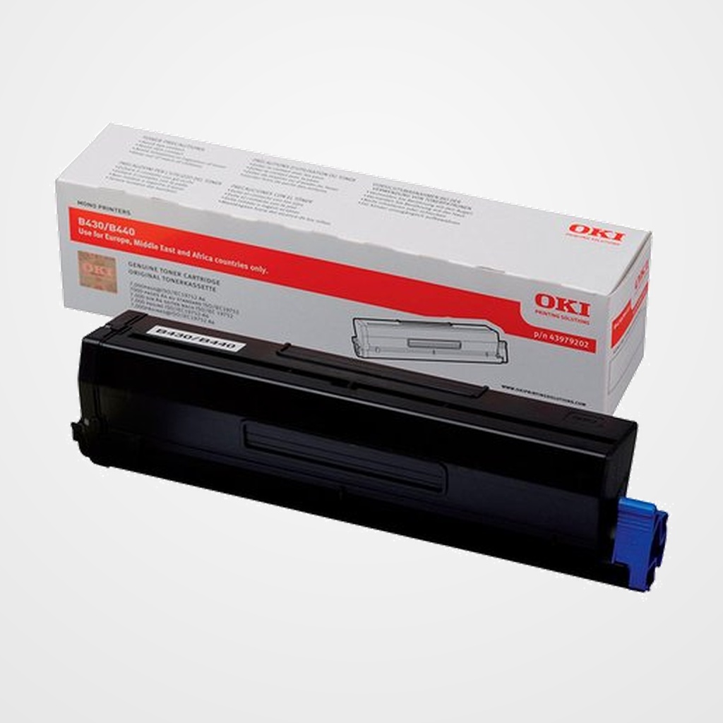 TONER OKI 430/440 NEGRO (7.000 PAG.)