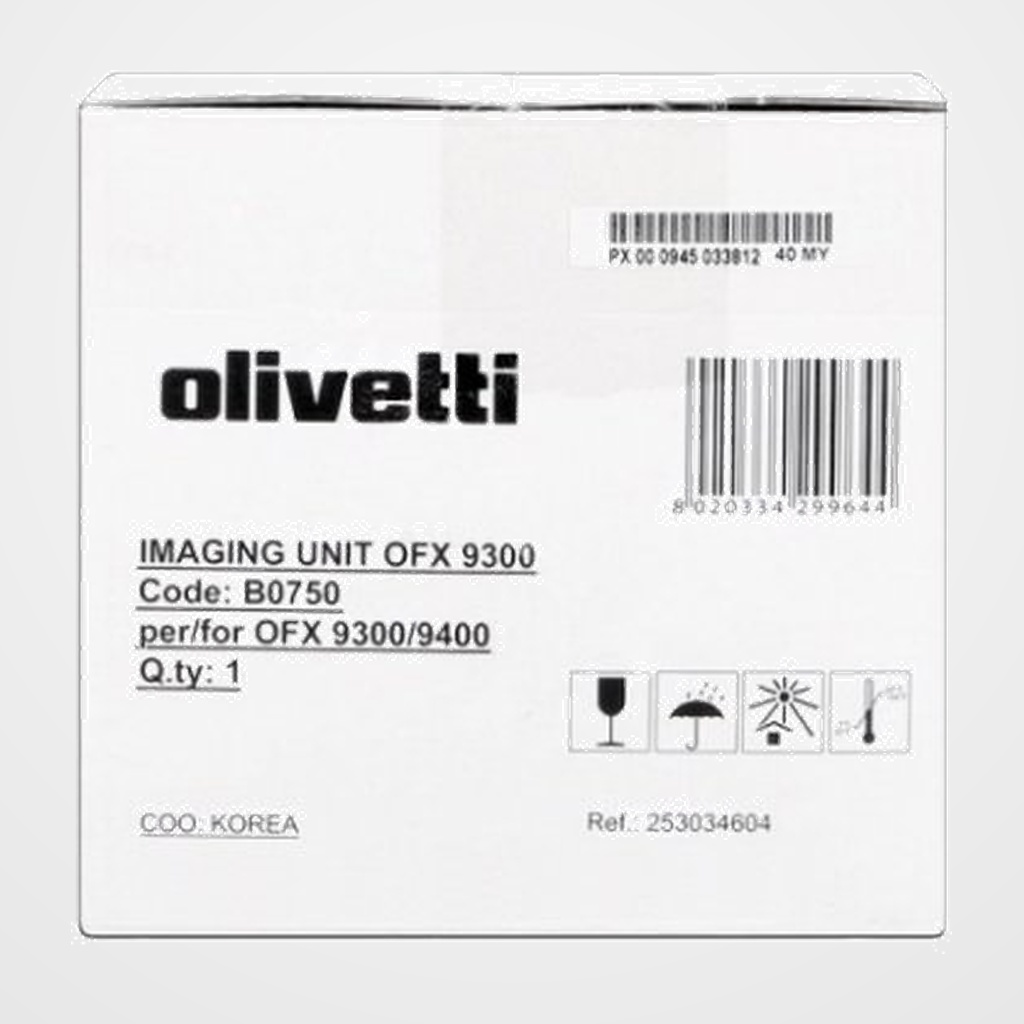 UNIDAD DE IMAGEN OLIVETTI B0750 OFX9300/9400 (2.400 PÁG)
