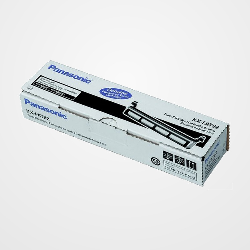 TONER PANASONIC KX-FAT92X KX-MB200/MB261/MB700/MB771 (8.000 PÁG.)