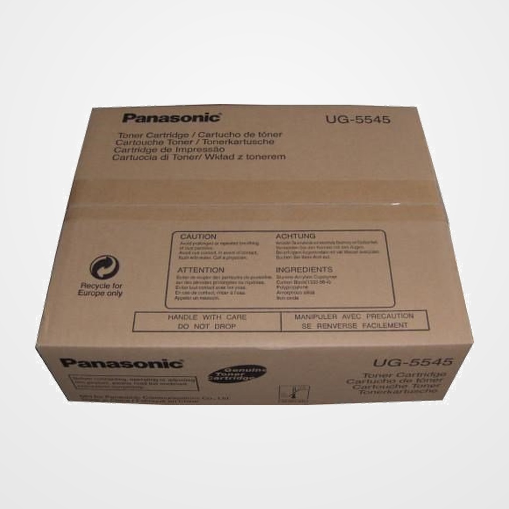 TONER PANASONIC UG5545-AGC FAX UF-7100 (6.000 pág.)