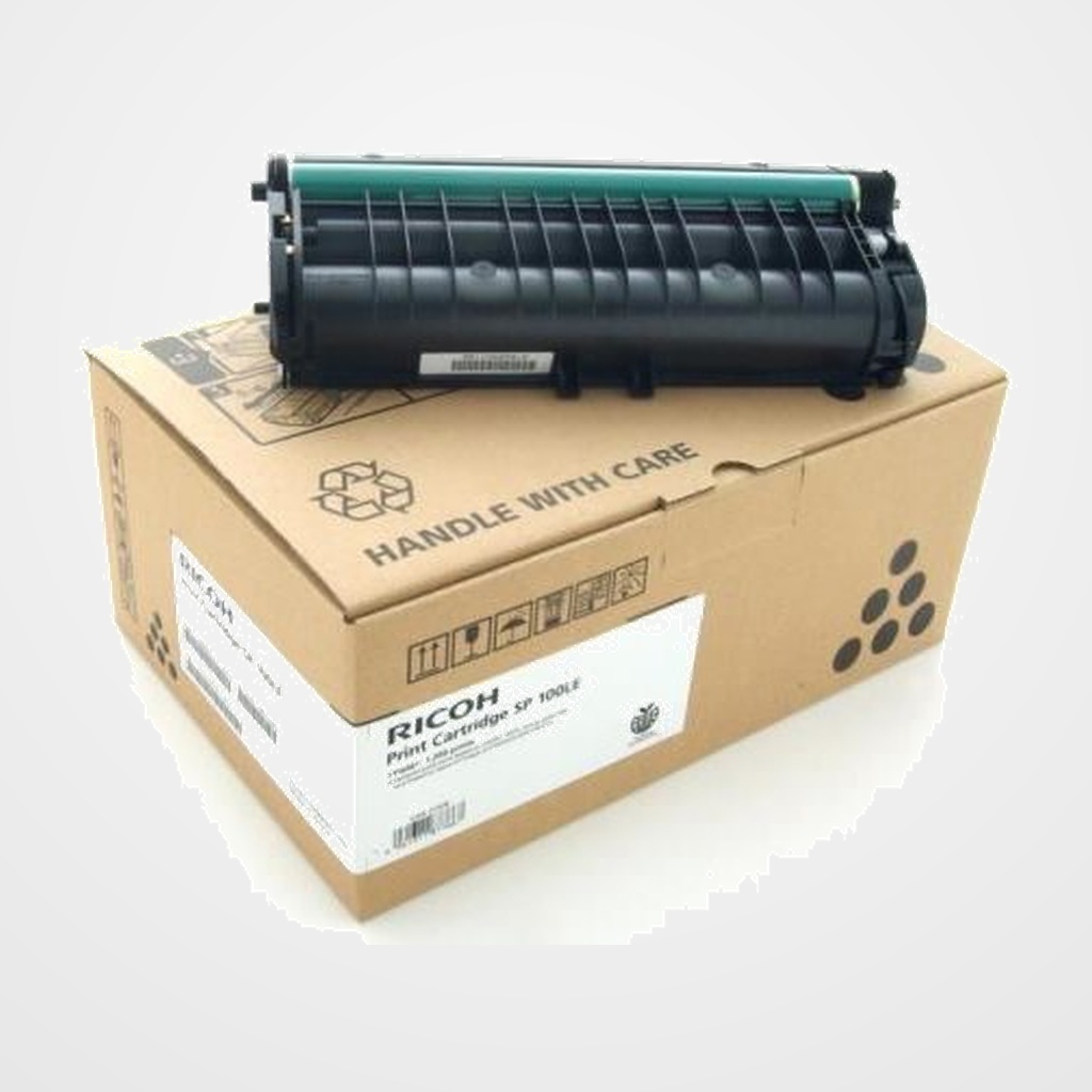 TONER RICOH AFICIO SP100E/100 407166 NEGRO (1.200 Paginas)