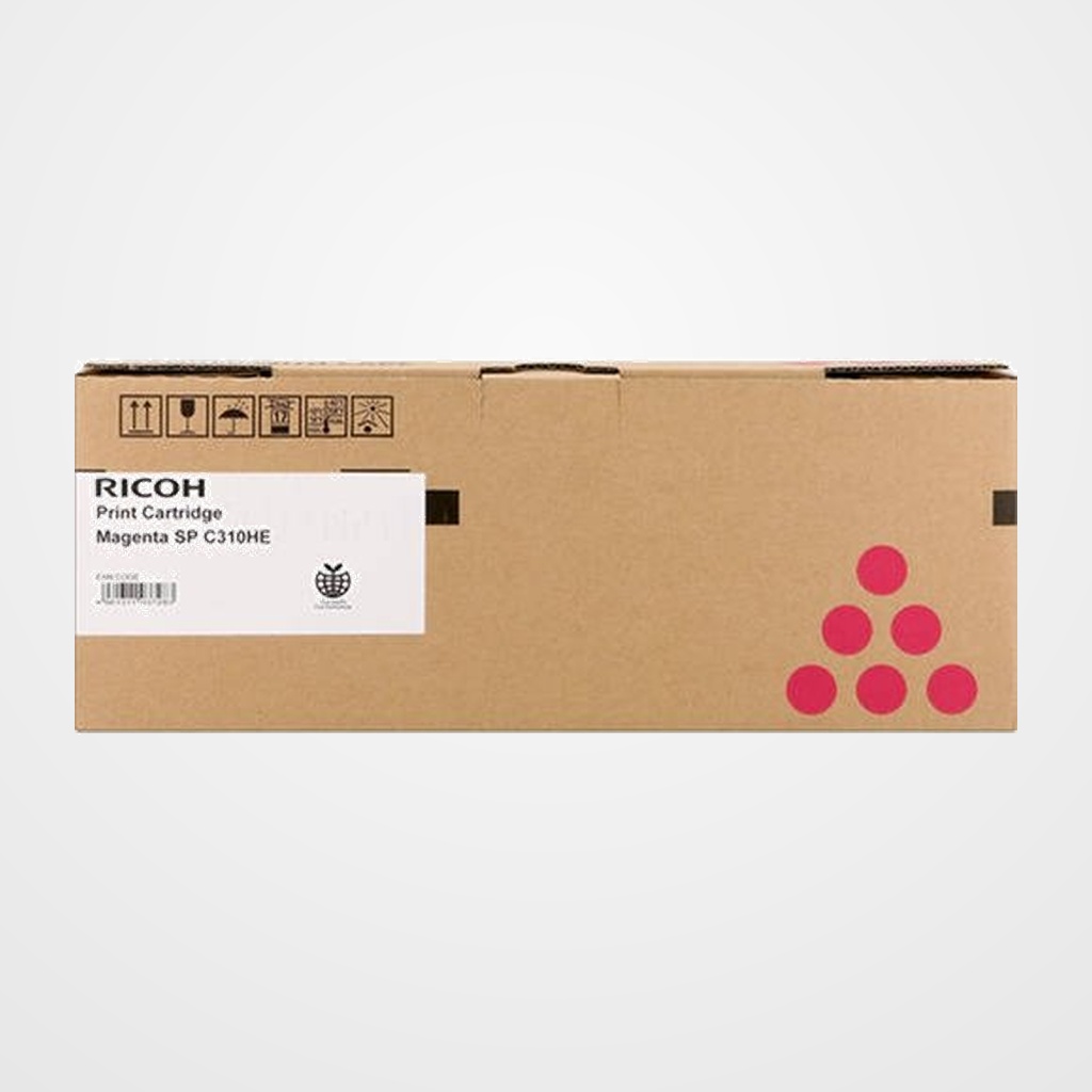 TONER RICOH AFICIO 406481/406493 MAGENTA SPC-231/232SF/310/311N/312DN (5.500 PAG.)