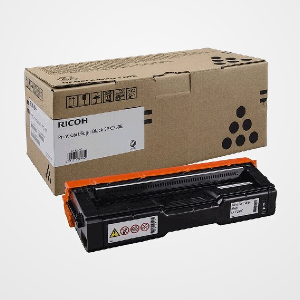 TONER RICOH AFICIO 407543 SPC250DN/SPC250SF NEGRO (2.000 Paginas)