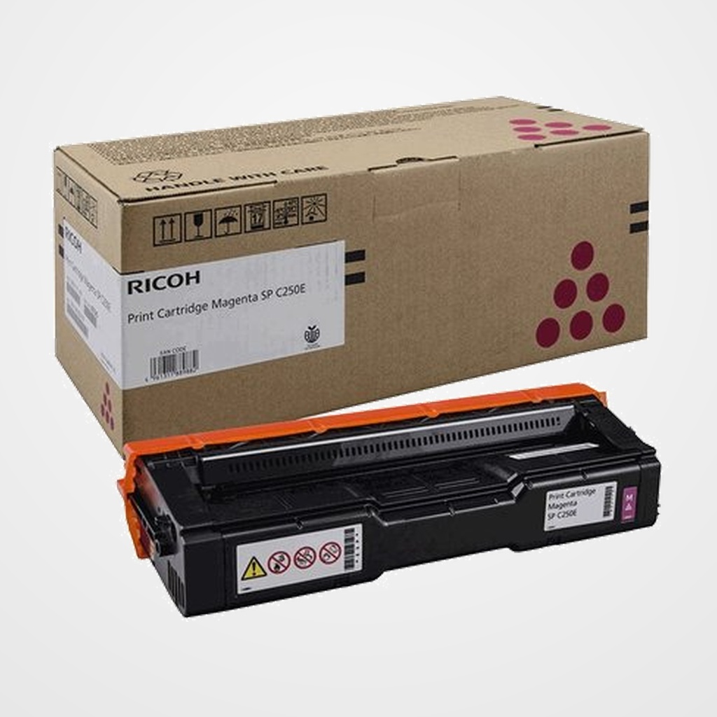 TONER RICOH AFICIO 407545 SPC250DN/SPC250SF MAGENTA (1.600 Paginas)