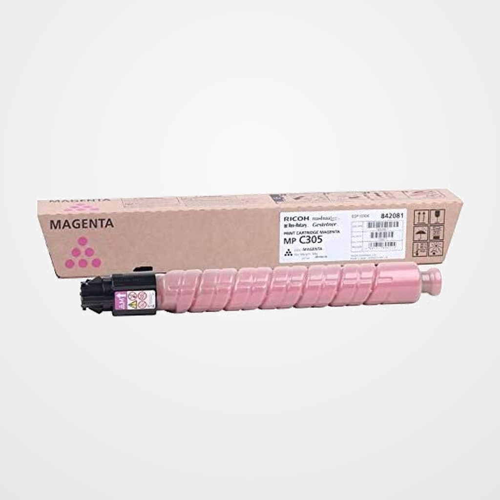 TONER RICOH AFICIO 842081 MPC-C305SP/305SPF MAGENTA (4.000 Paginas)