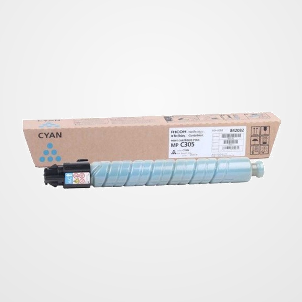 TONER RICOH AFICIO 842082 MPC-C305SP/305SPF CIAN (4.000 Paginas)