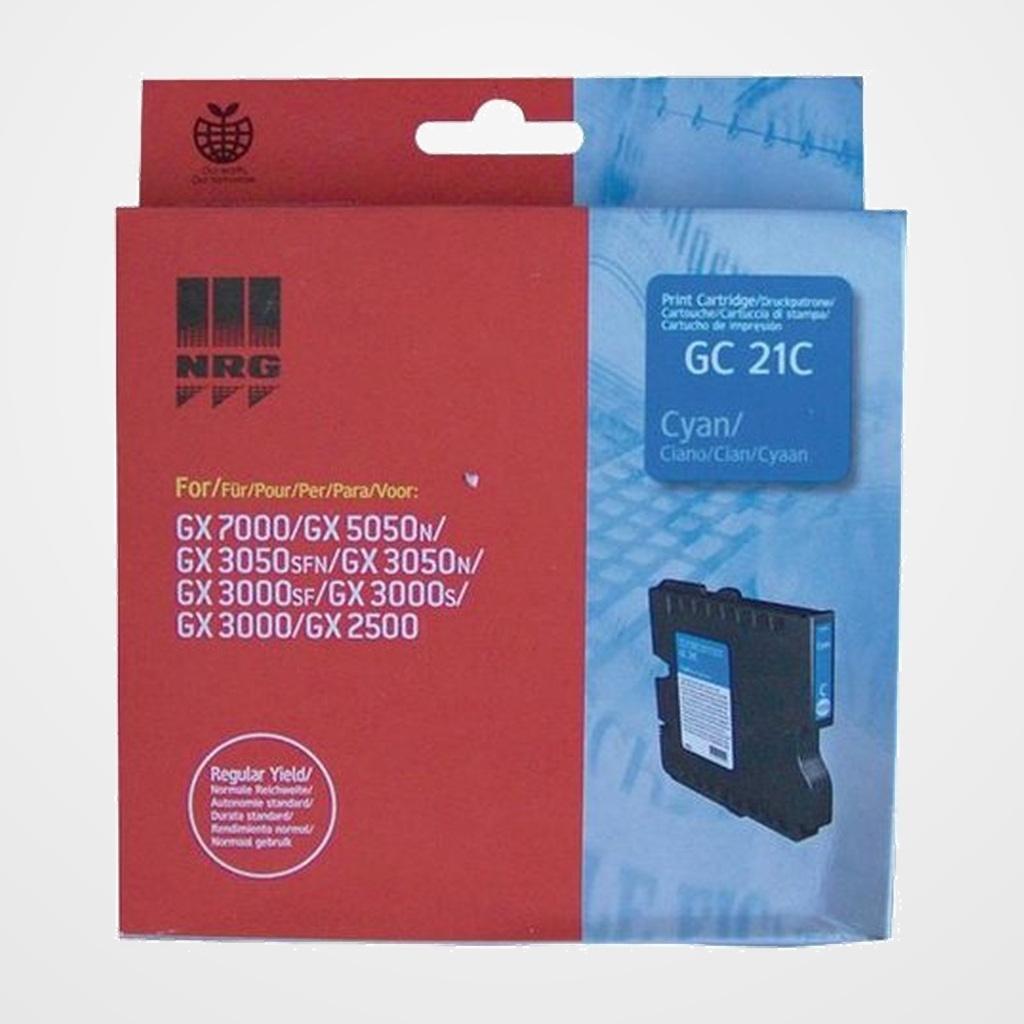 INK JET RICOH G21C GX3000 AZUL