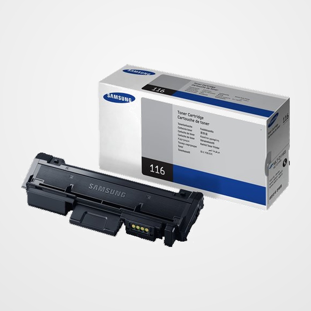 TONER SAMSUNG  MLT-D116S/ELS SL-M2825/SL-M2875, XPRESS M2625/M2675/M2825/M2835/M2875/M2885 NEGRO (1.200 PÁG.)
