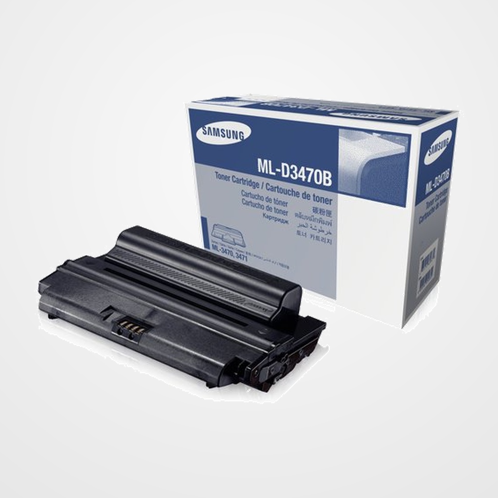 TONER SAMSUNG ML-D3470B/EUR ML-3470D/3471ND NEGRO (10.000 PÁG.)
