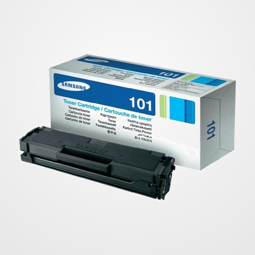 TONER SAMSUNG MLT-D101S/ELS SF-760P, ML-2160/2162/2165/2165W/2168, SCX-3400/3400F/3405/3405F/3405FW NEGRO (1.500 pág)