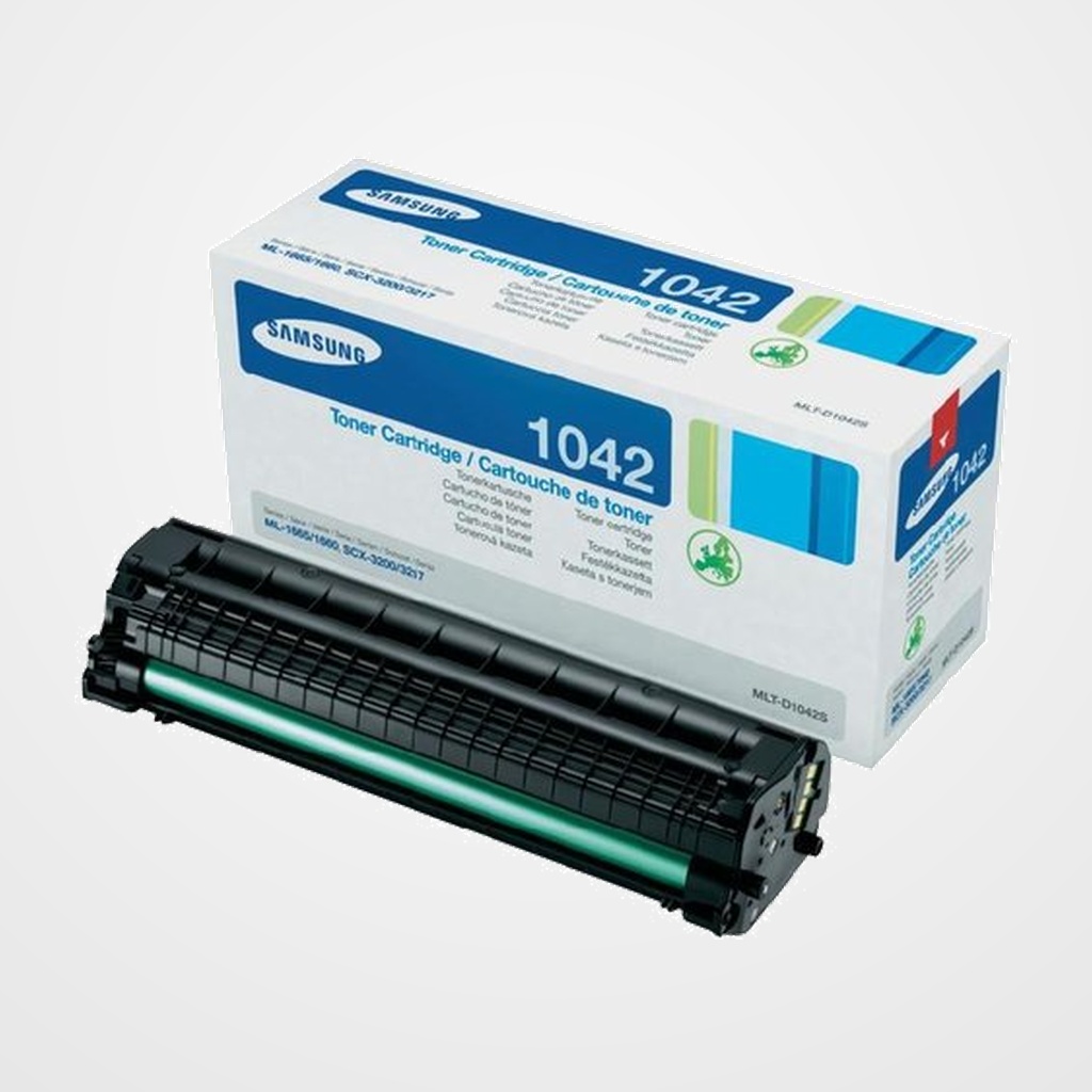 TONER SAMSUNG MLT-D1042S ML-1660/1665/1670/1675/1860/1865W, SCX-3200/3205/3205W NEGRO (1.500 PÁG.)