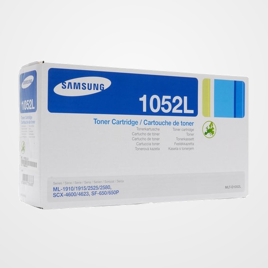 TONER SAMSUNG MLT-D1052L/ELS NEGRO ML-1910/1915/2525/2525W/2580N SCX-4600/4623F/4623GN SF-650 (2.500 PÁG.)
