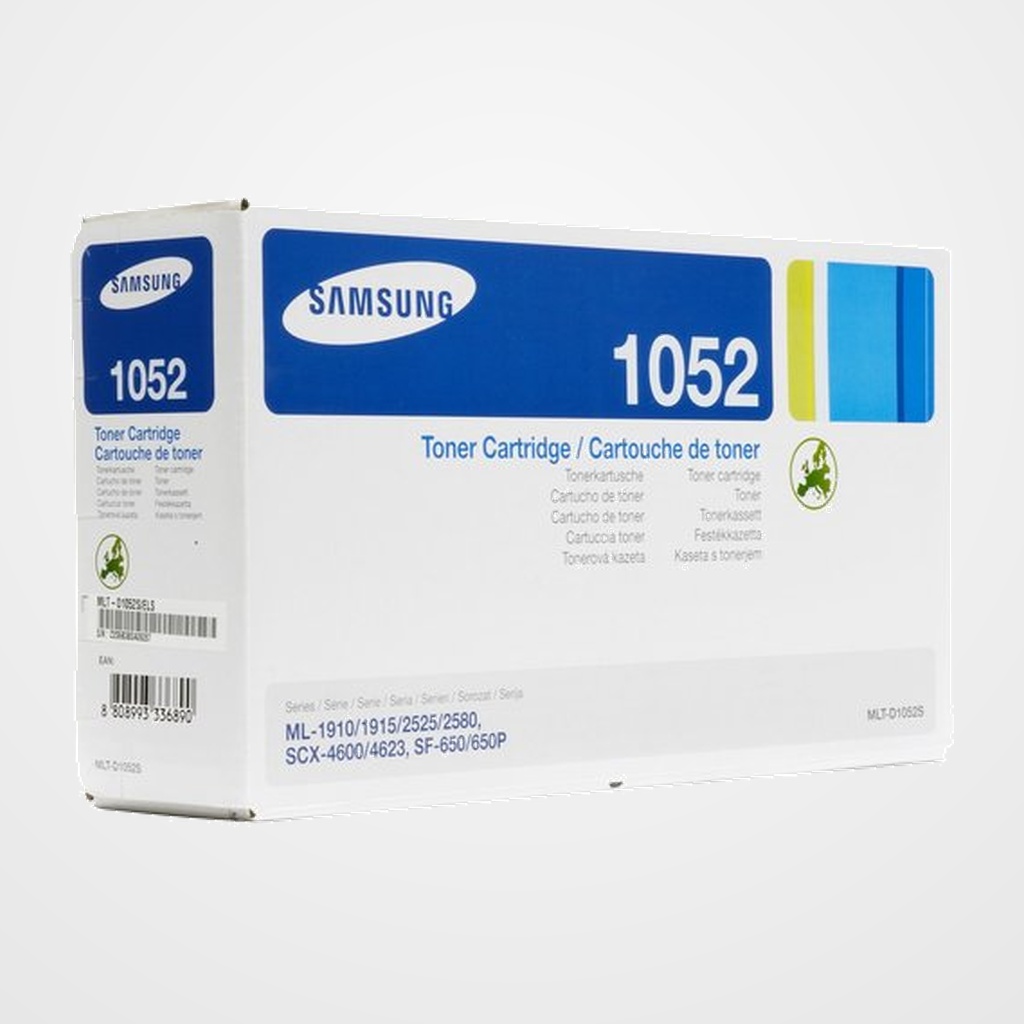 TONER SAMSUNG MLT-D1052S/ELS NEGRO ML-1910/1915/2525/2525W/2580N SCX-4600/4623F/4623GN SF-650 (1.500 PÁG.)