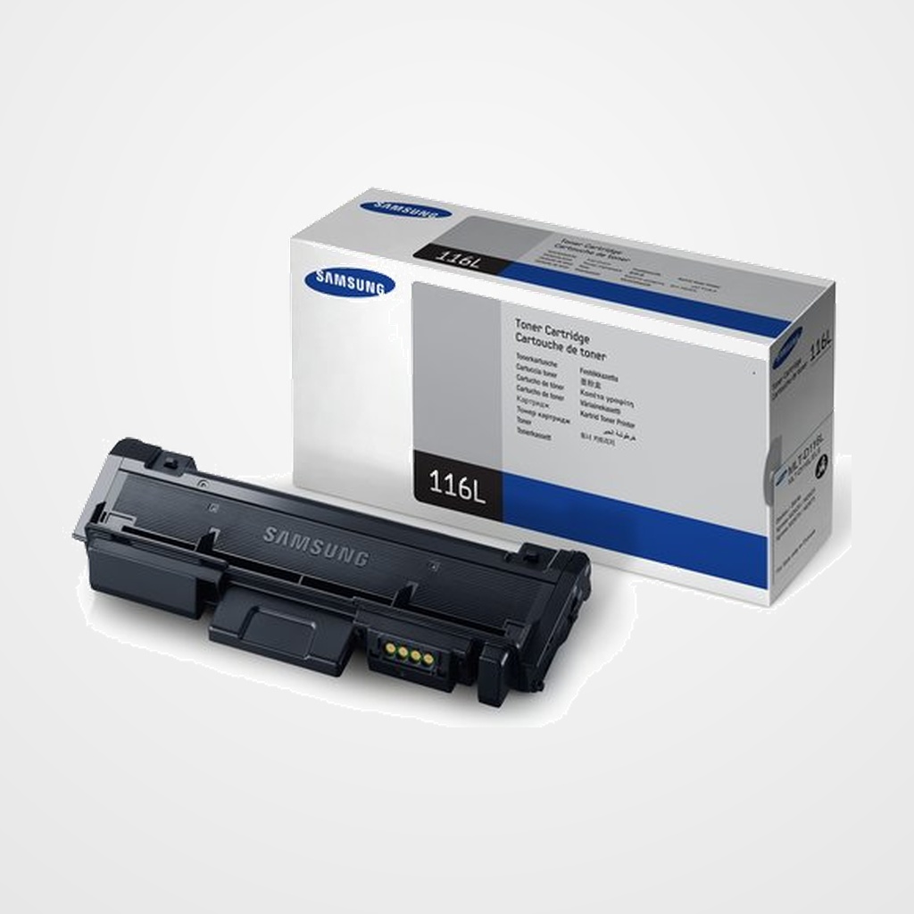 TONER SAMSUNG MLT-D116L/ELS Xpress M2625/M2675/M2825/M2875 NEGRO (3.000 PÁG.)