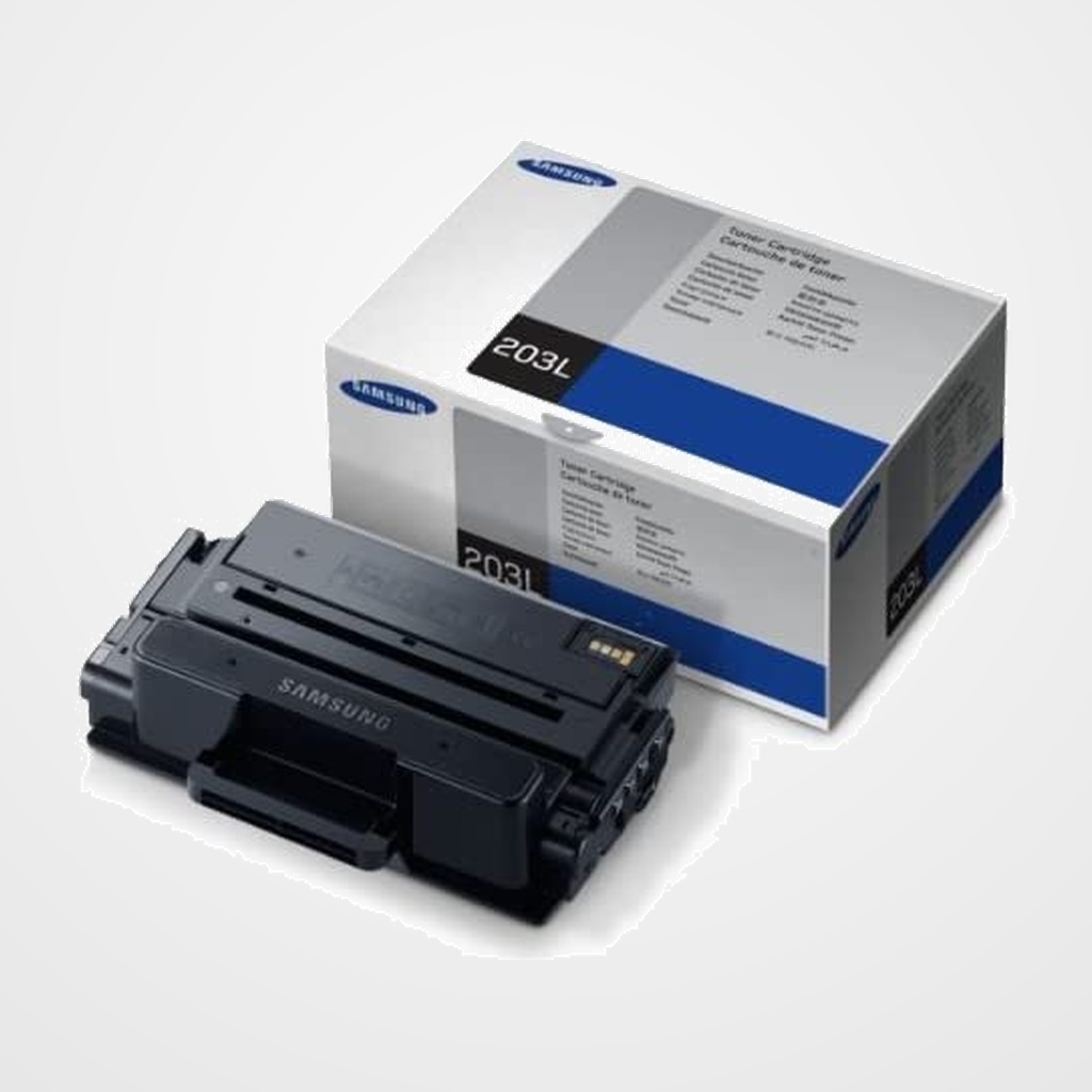 TONER SAMSUNG MLT-D203L/ELS PROXPRESS M3320ND/M3370FD/M3820D/M3820DW/M3820ND/M3870FD/M3870FW/M4020ND/M4020NX/M4070FR/M4070FX/M4072FD/M4075FX/SL-M3320ND NEGRO (5.000 PÁG.)