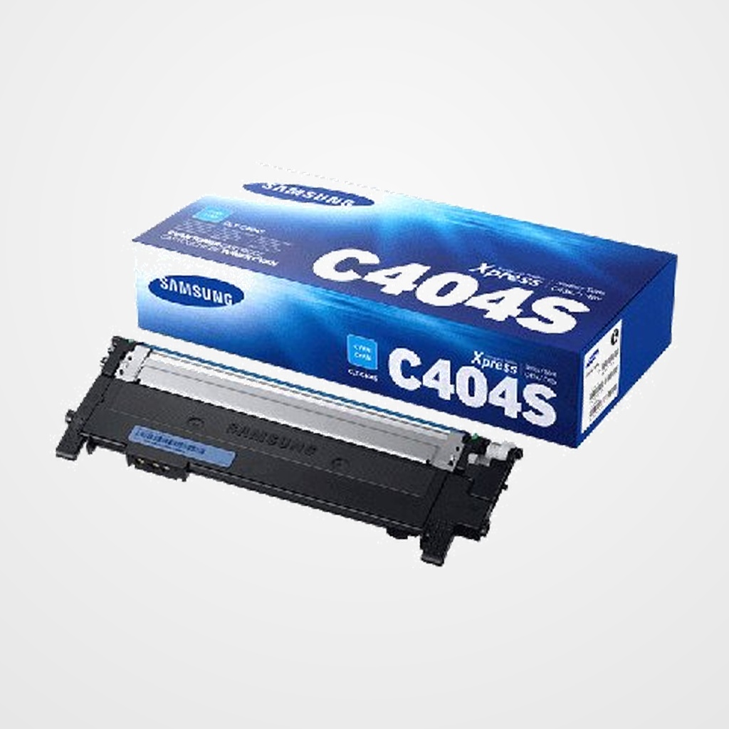 TONER SAMSUNG  CLT-C404S SL-C480/C480W/C480FN/C480FW CIAN (1.000 PÁG.)