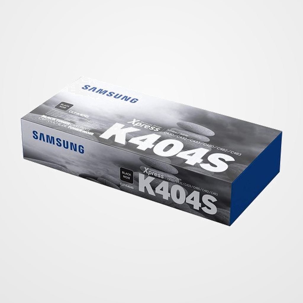 TONER SAMSUNG  CLT-K404S SL-C480/C480W/C480FN/C480FW NEGRO (1.500 PÁG.)