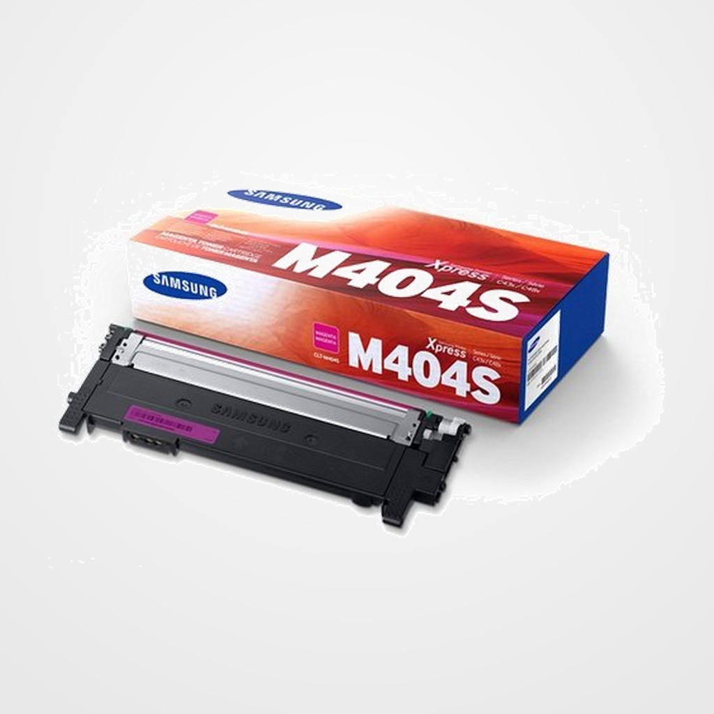 TONER SAMSUNG  CLT-M404S SL-C480/C480W/C480FN/C480FW MAGENTA (1.000 PÁG.)