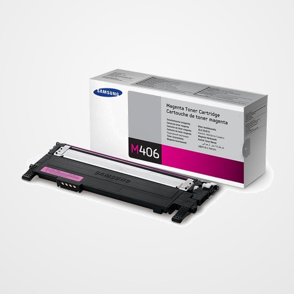 TONER SAMSUNG  CLT-M406S/ELS CLP-360/365/365W, CLX-3300/3305, SL-C410/C410W/C460/C460W/C460FW MAGENTA (1.000 PÁG.)