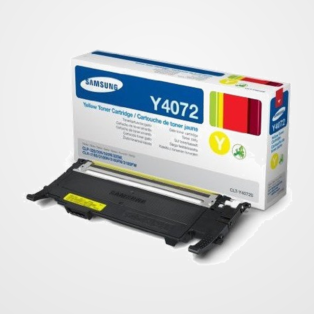TONER SAMSUNG  CLT-Y4072S/ELS CLP-320/325, CLX-3180/3185 AMARILLO (1.000 PÁG.)