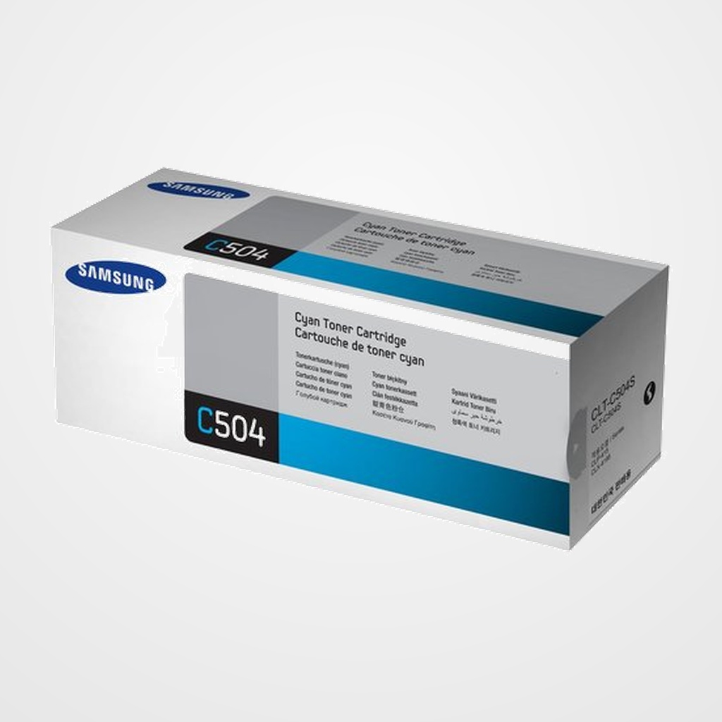 TONER SAMSUNG CLT-C504S/ELS CLP-415N/415NW, CLX-4195N/4195FN/4195FW, Xpress C1810W/C1860FW CIAN (1.800 pág)