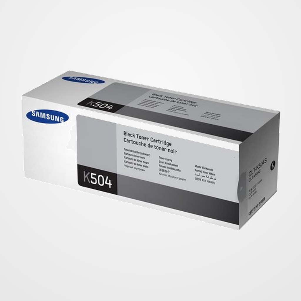 TONER SAMSUNG CLT-K504S/ELS CLP-415N/415NW, CLX-4195N/4195FN/4195FW, Xpress C1810W/C1860FW NEGRO (2.500 pág)