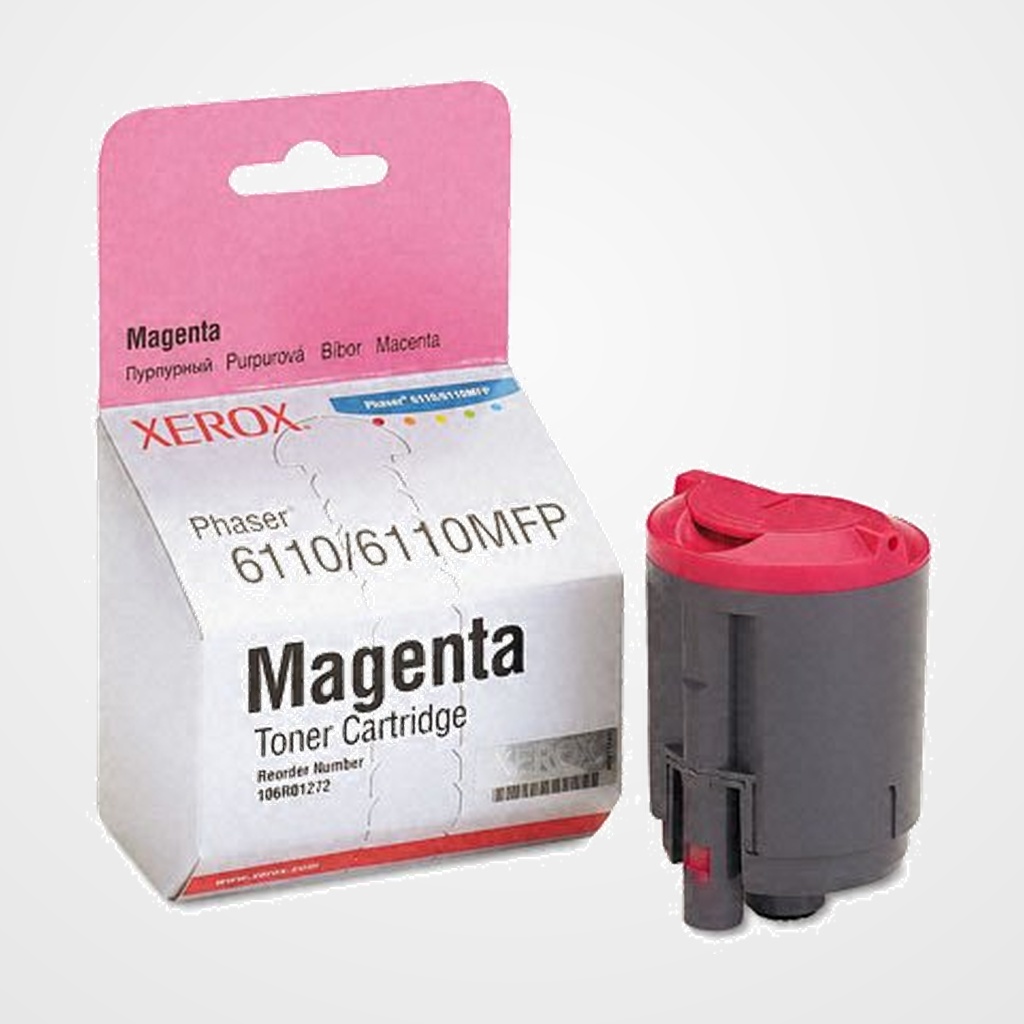 TONER XEROX MAGENTA PHASER 6110/6110MFP (1.000 pág.) ref. 106R01272