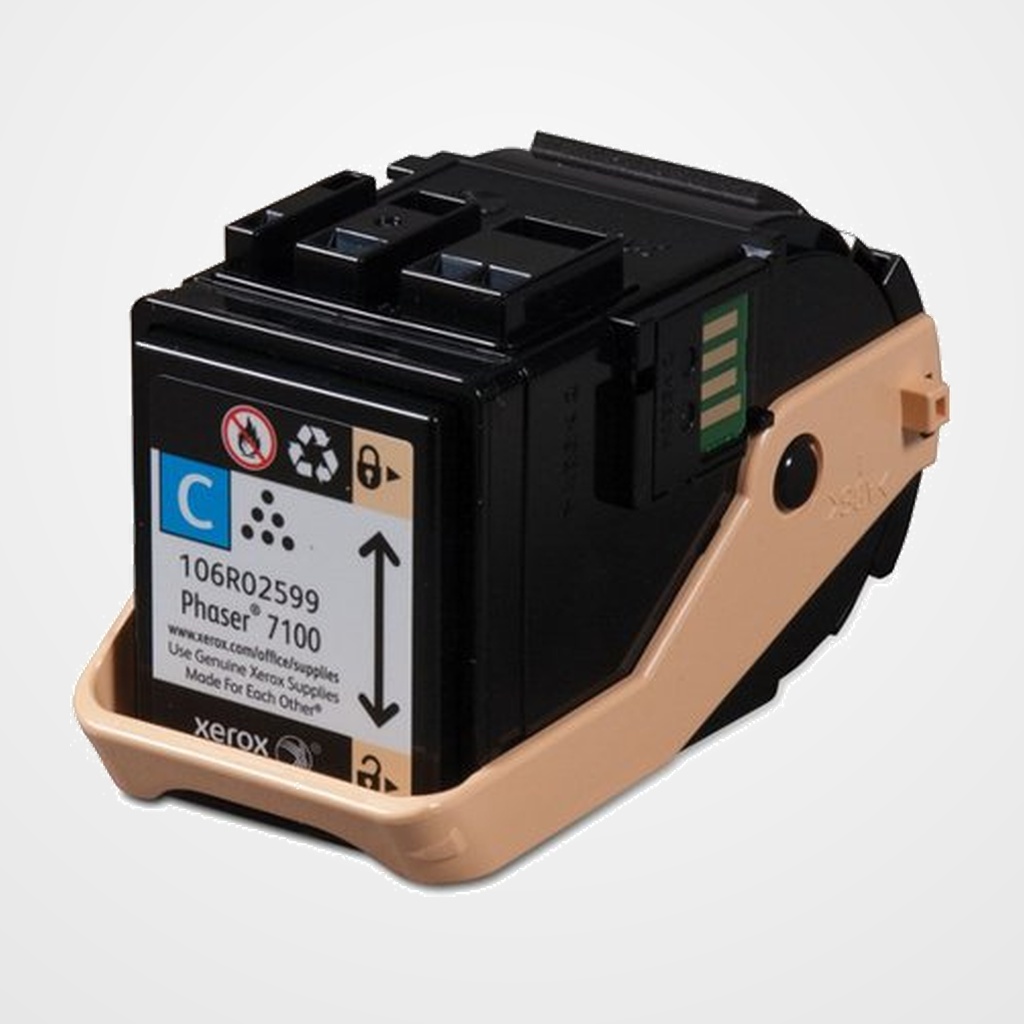 TONER XEROX 106R02599 CIAN PHASER 7100N/7100DN (4.500 PÁG.)
