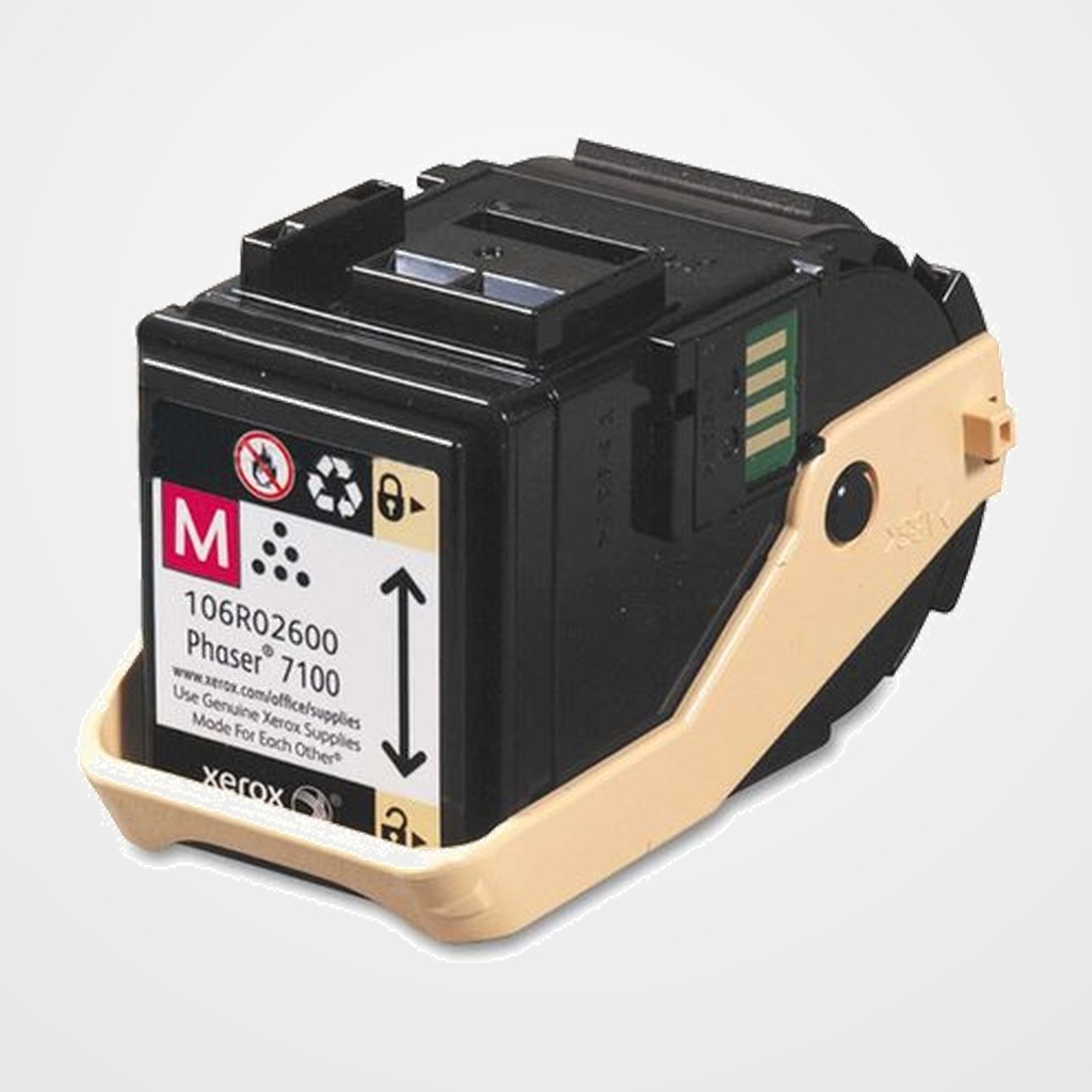 TONER XEROX 106R02600 MAGENTA PHASER 7100N/7100DN (4.500 PÁG.)